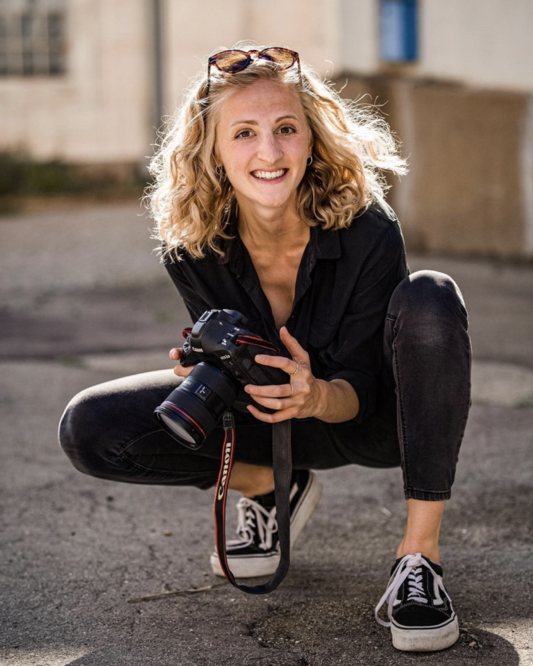 Die Fotografin