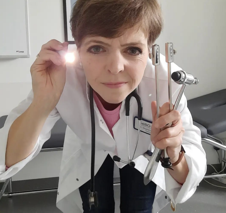 Die Psychiaterin