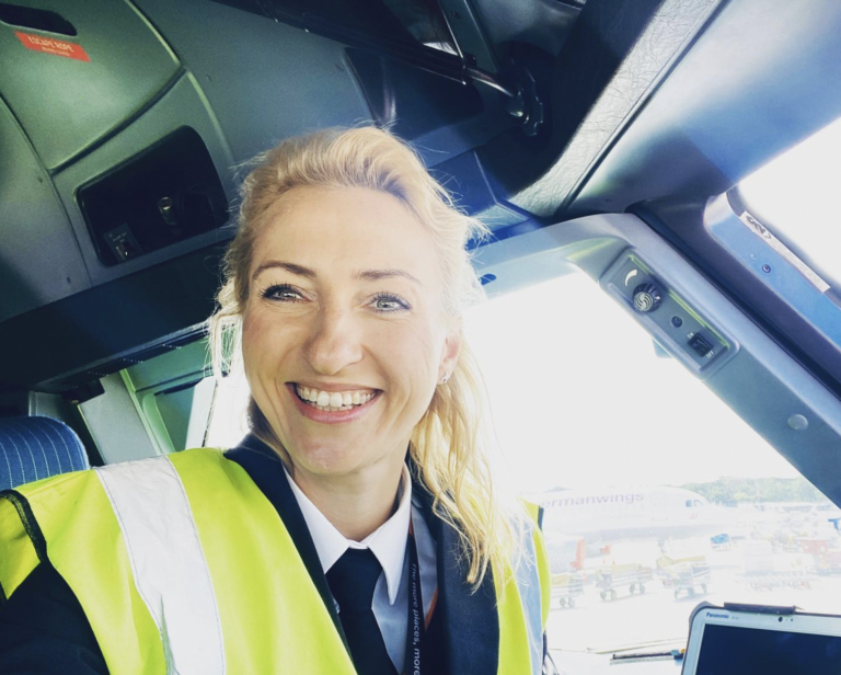Die Pilotin